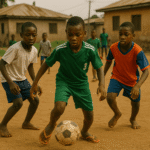 The grassroots development of football talent in Nigeria